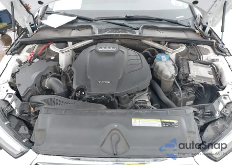 2018 Audi A4 2.0T Tech Ultra Premium/2.0T Ultra Premium from USA, damaged, VIN WAUKMAF44JA119448